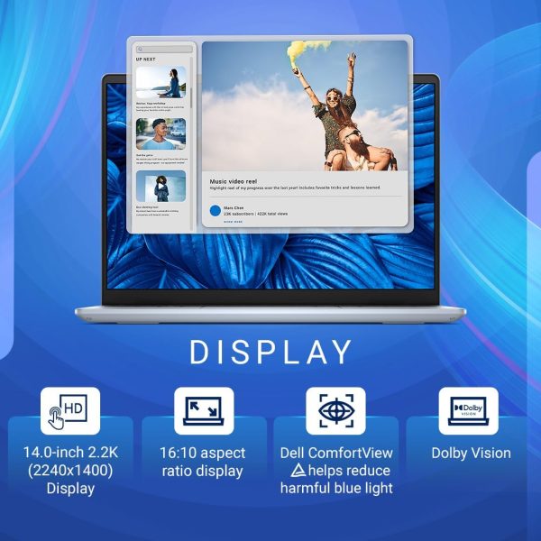 Dell Inspiron 7440 Laptop, OIN74401002R1RINU1O - Image 9