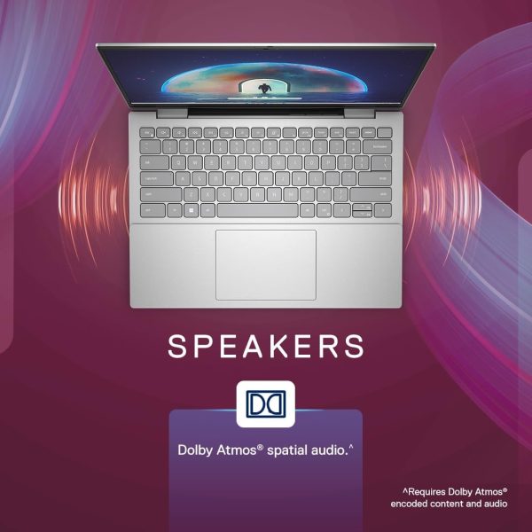 Dell Inspiron 14-725 Laptop, D560732WIN9P - Image 3
