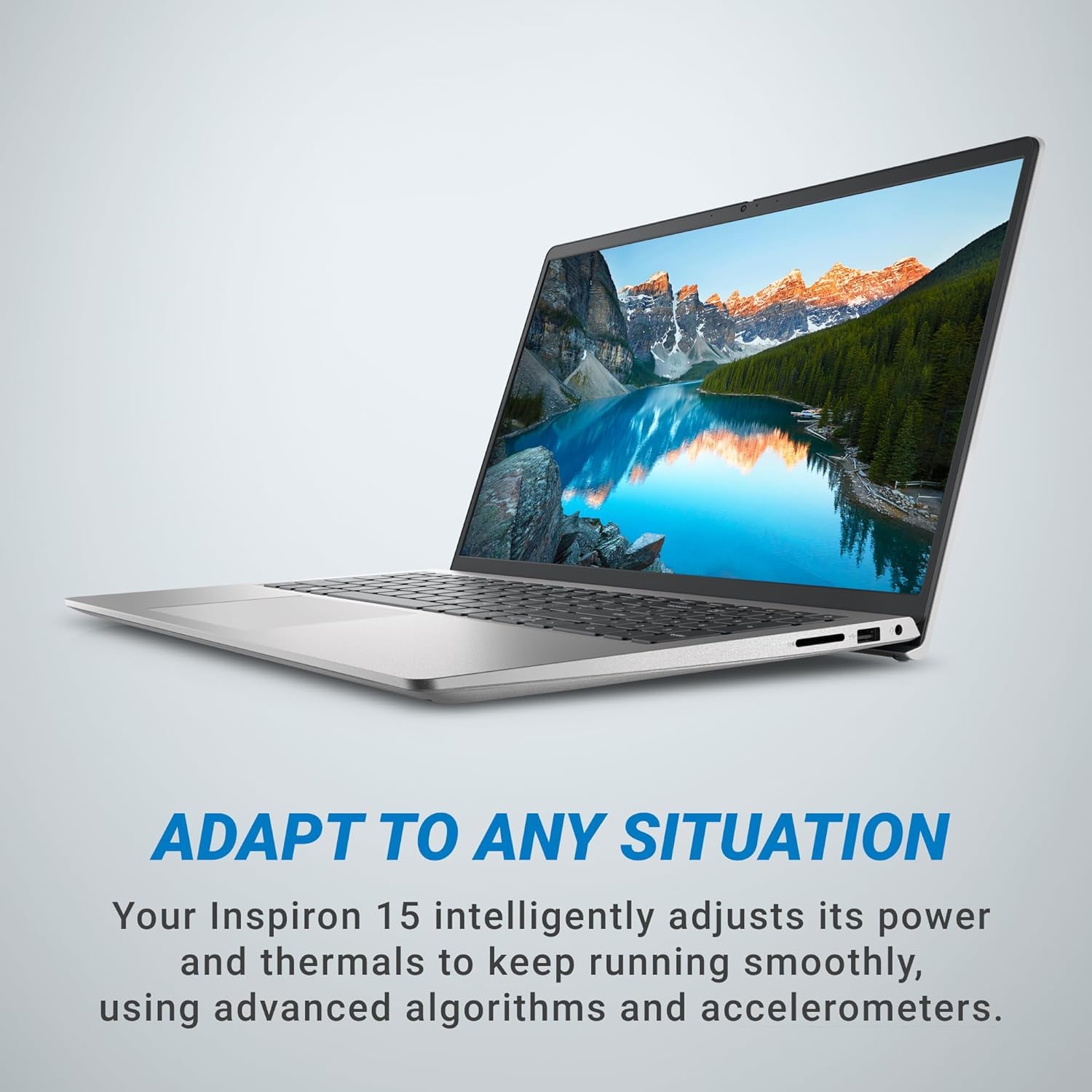 Dell Inspiron 3535 Laptop, IN3535DGP3D001ORS1 - Image 4