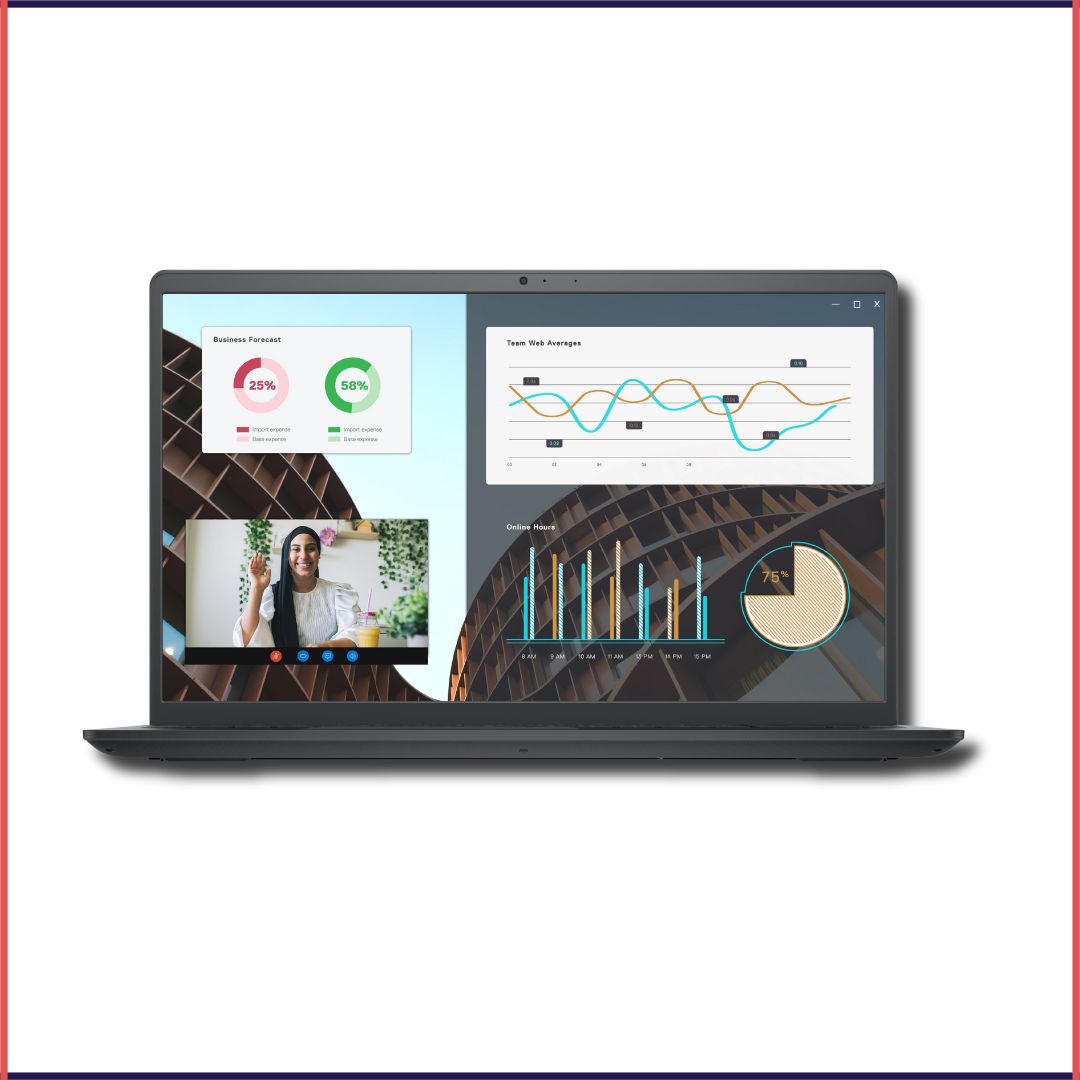 Dell Vostro 3530 Laptop, VN3530KCKC9002ORG1O
