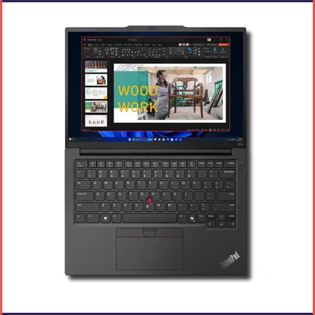 Lenovo ThinkPad E14 - Intel Core 3, 8GB RAM, 512 SSD, DOS - Image 5