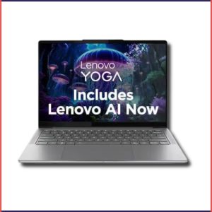 Lenovo Yoga Slim 7 Intel, 35.56cms - Core Ultra 5 (Luna Grey)