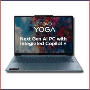 Lenovo Yoga Slim 7 Intel, 38.86cms - Core Ultra 7 (Luna Grey)