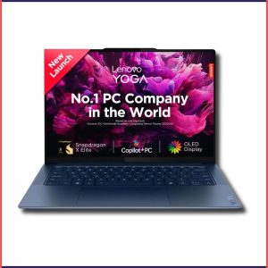 Product Images Nimbus Website (63) Lenovo Yoga Slim 7x Gen 9, 36.83cms - Snapdragon X Elite (Cosmic Blue)