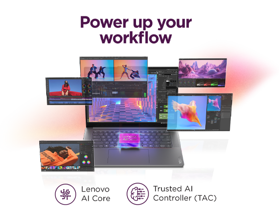 Lenovo Yoga Slim 7 Intel, 38.86cms - Core Ultra - Image 2
