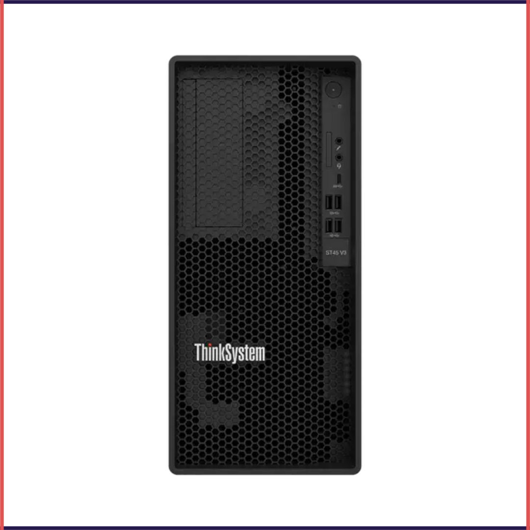 Lenovo ThinkEdge SE350 V2 1U2N Enclosure - Image 5