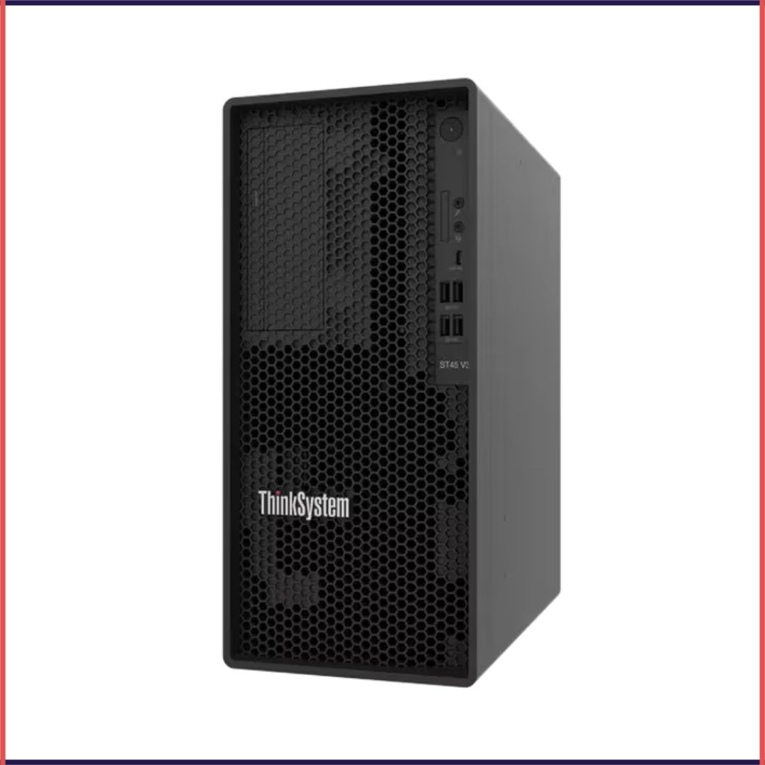 Lenovo ThinkEdge SE350 V2 1U2N Enclosure - Image 4