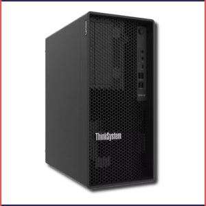 Product Images Nimbus Website Lenovo ThinkEdge SE350 V2 1U2N Enclosure
