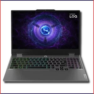 Product Images Nimbus Website (65) Lenovo LOQ 13th Gen, 39.62cms - Intel i5 (Luna Grey)