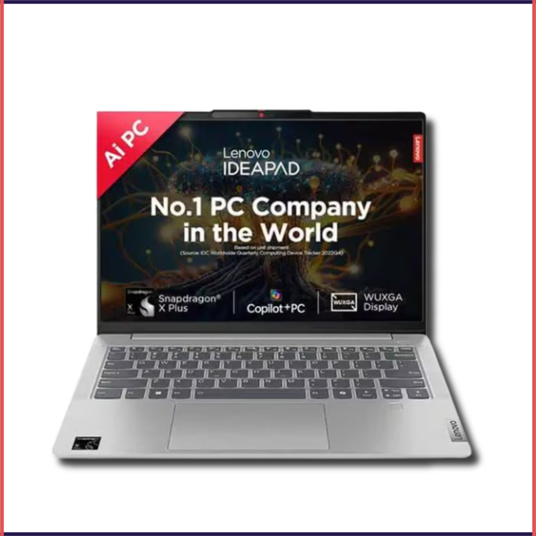 Lenovo IdeaPad Slim 5x Gen 9, 35.56cms - Snapdragon