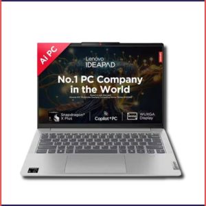 Lenovo IdeaPad Slim 5x Gen 9 35.56cms (14)Snapdragon