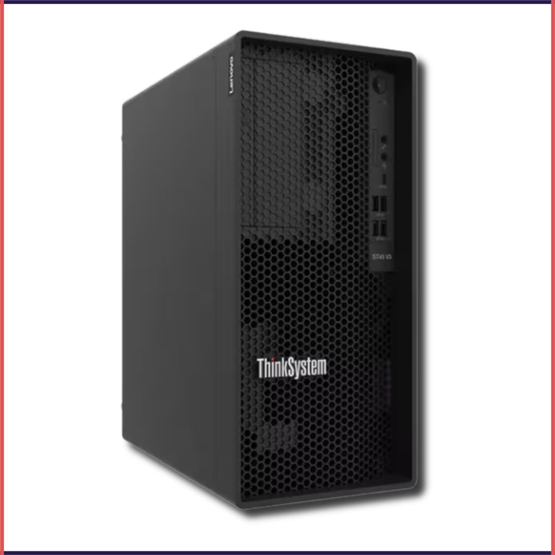 Lenovo ThinkEdge SE350 V2 1U2N Enclosure
