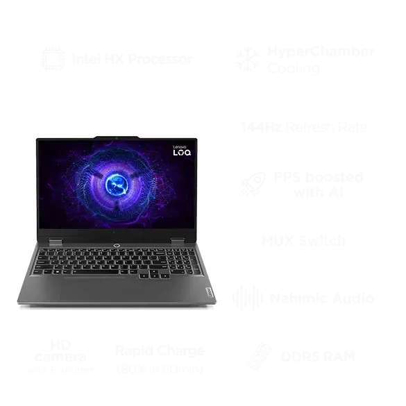 Lenovo LOQ 14th Gen (15, Intel) - Image 2