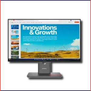 Lenovo ThinkVision P24QD-40 60.45cms (23.8) Monitor