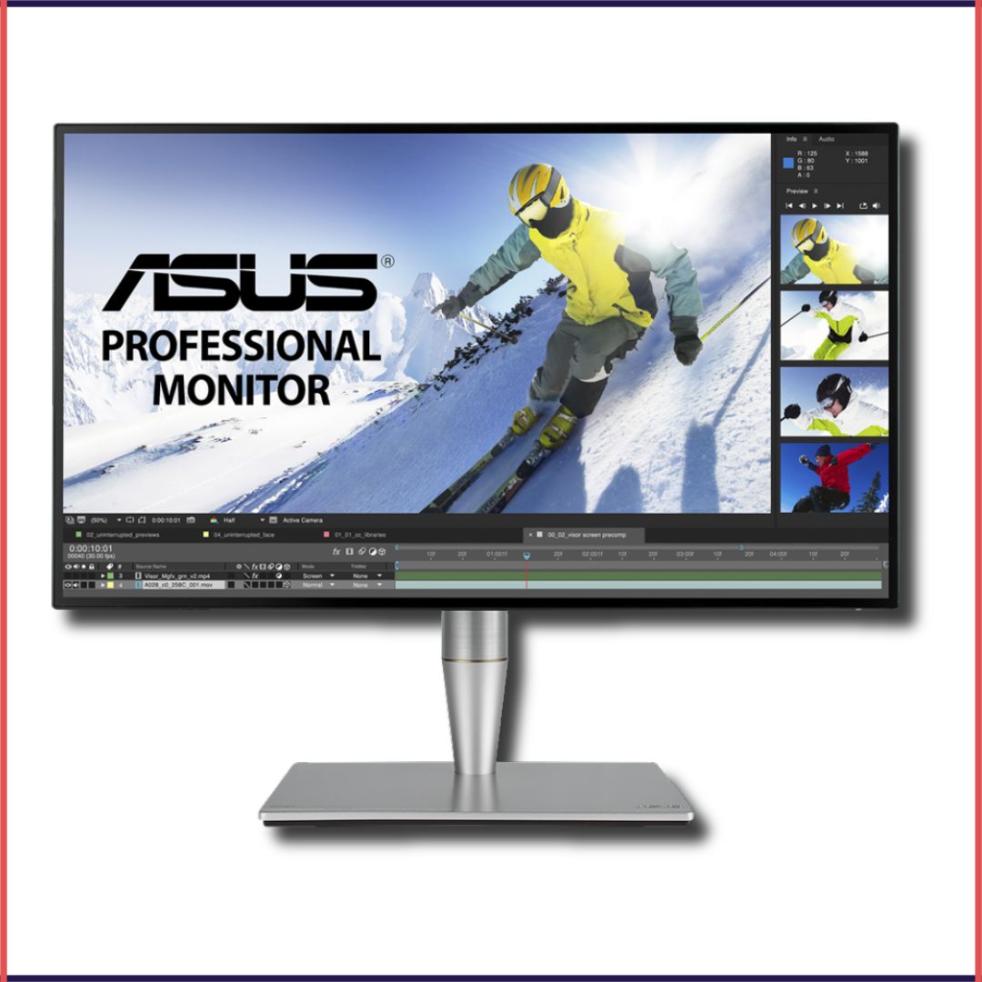 Asus ProArt Display PA27AC HDR Professional Monitor