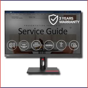 Product Images Nimbus Website (69) Lenovo ThinkVision S24i-30 60.45cms (23.8) Monitor