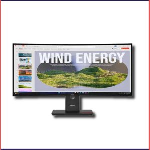 Product Images Nimbus Website (70) Lenovo ThinkVision T34WD-40 86.36 cms (34) Monitor