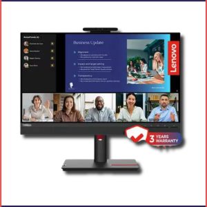 Product Images Nimbus Website (72) Lenovo ThinkVision T24v-30 60.45cms (23.8) Monitor
