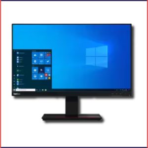 Product Images Nimbus Website (75) Lenovo ThinkVision T24t-20 60.4cms (23.8) FHD Touch Monitor