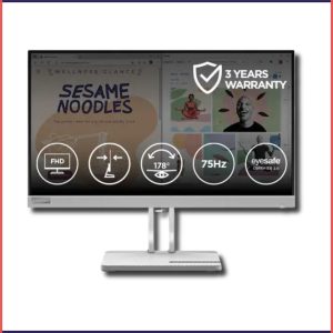 Product Images Nimbus Website (81) Lenovo L22e-40 54.61cms (21.5) Monitor
