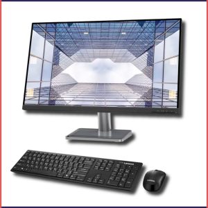 Product Images Nimbus Website (87) Lenovo L32p-30 80.01cms (31.5) UHD USB Type C monitor + Lenovo 100 Wireless Combo