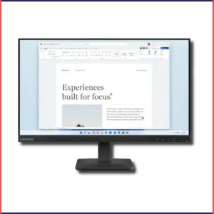 Product Images Nimbus Website (89) Lenovo L24-4e 60.45cms (23.8) Monitor