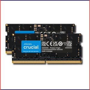 Crucial 128GB Kit (64GBx2) DDR5-5600 SODIMM