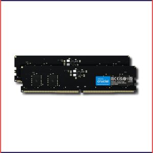 Crucial 128GB Kit (64GBx2) DDR5-5600 UDIMM