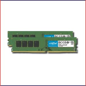 Crucial 32GB Kit (16GBx2) DDR4-2400 UDIMM