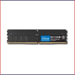 Crucial 128GB Kit (64GBx2) DDR5-6400 CUDIMM