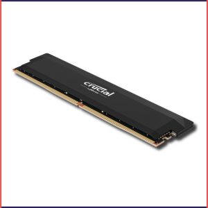 Crucial Pro DDR5-6400 32GB UDIMM: OC Gaming Memory Black