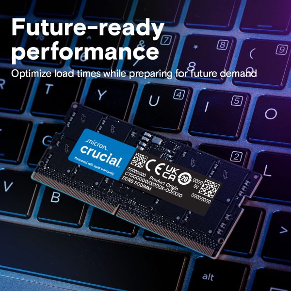Crucial 64GB DDR5-5600 SODIMM