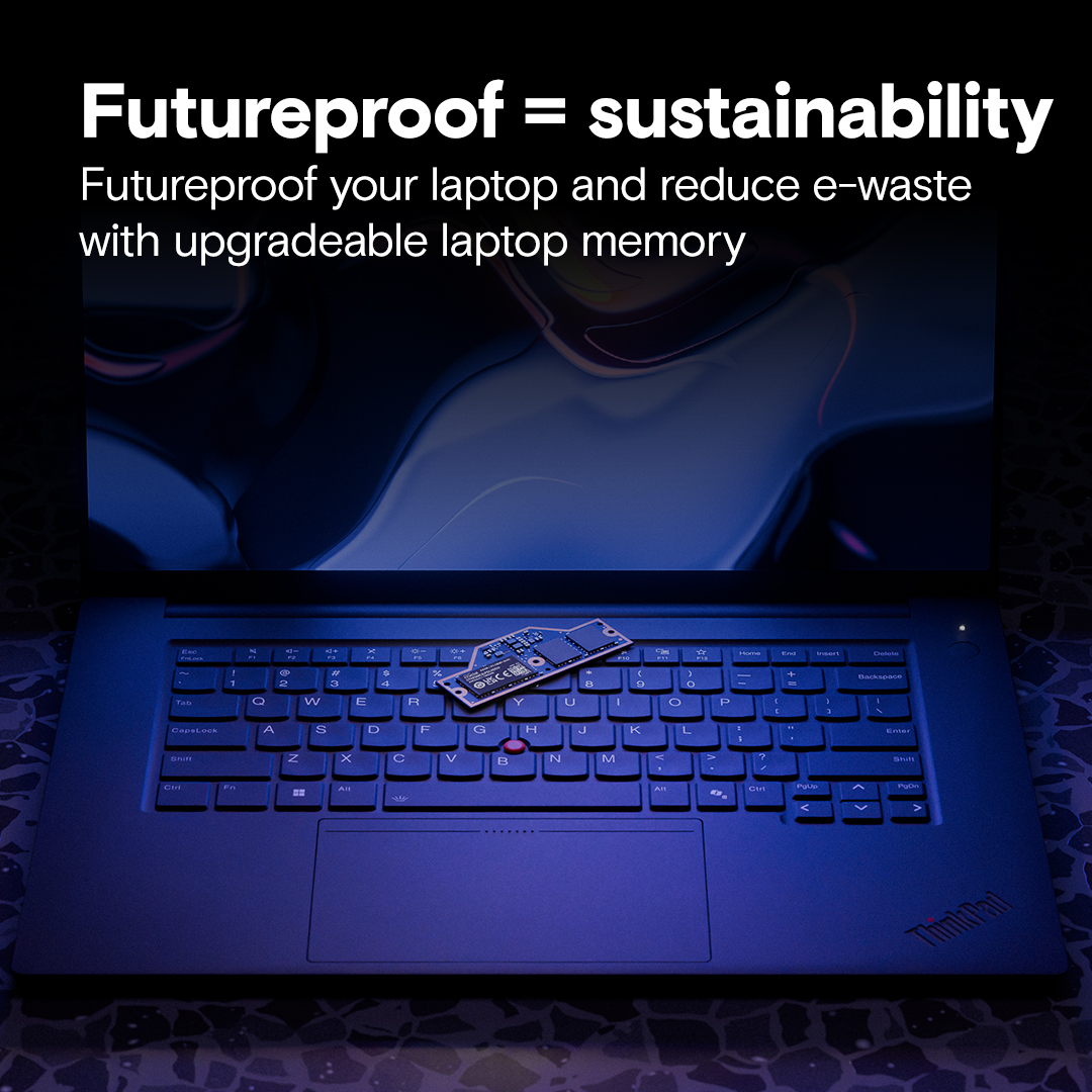 Crucial 32GB LPCAMM2 LPDDR5X- 7500 memory - Image 5