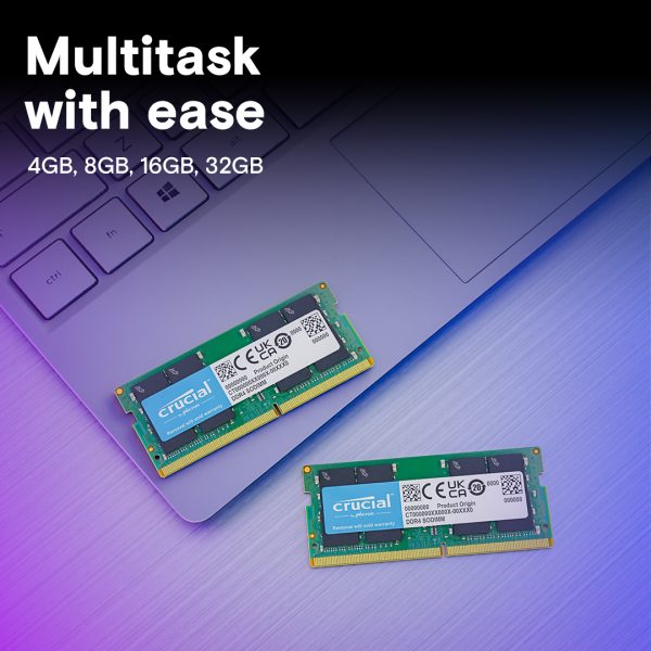 Crucial 16GB DDR4-2400 SODIMM
