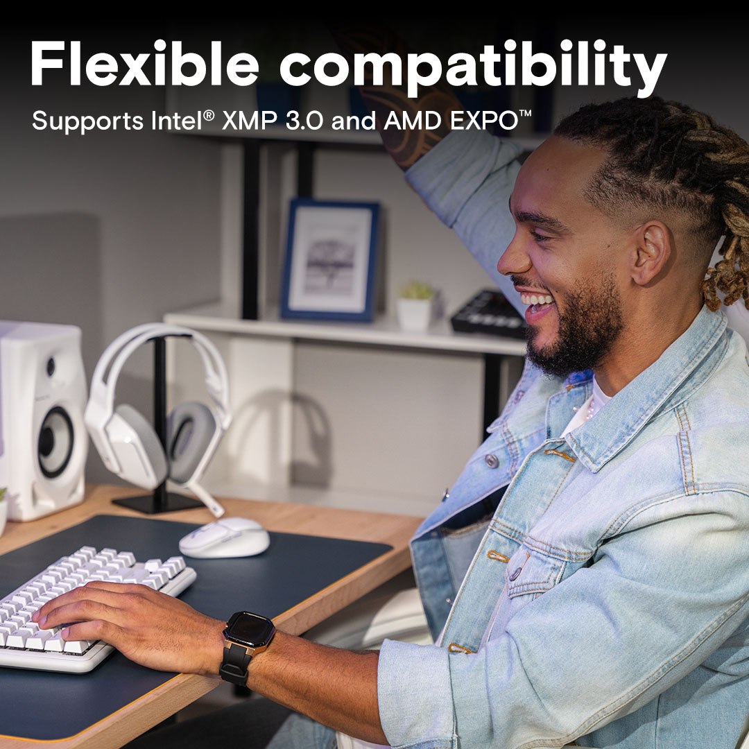 Crucial 128GB Kit (64GBx2) DDR5-5600 UDIMM - Image 4