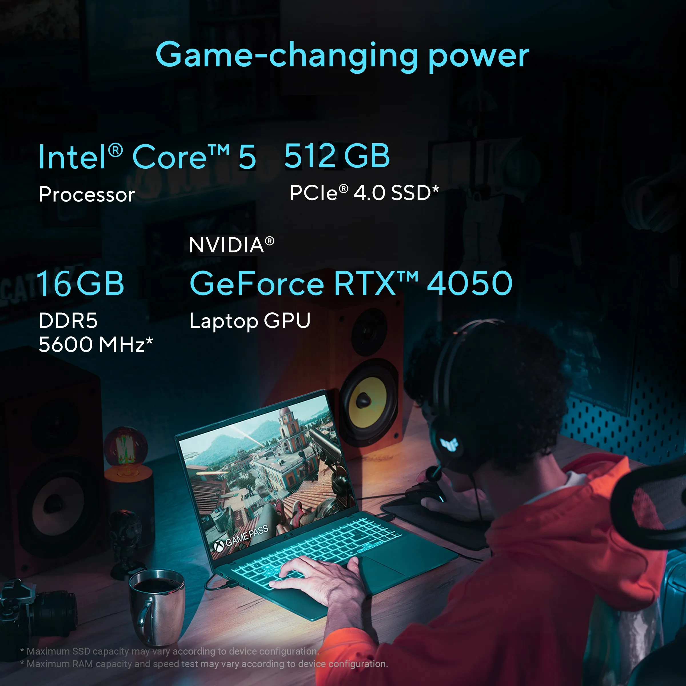 Asus Gaming V16, V3607VM-RP057WS - Image 19