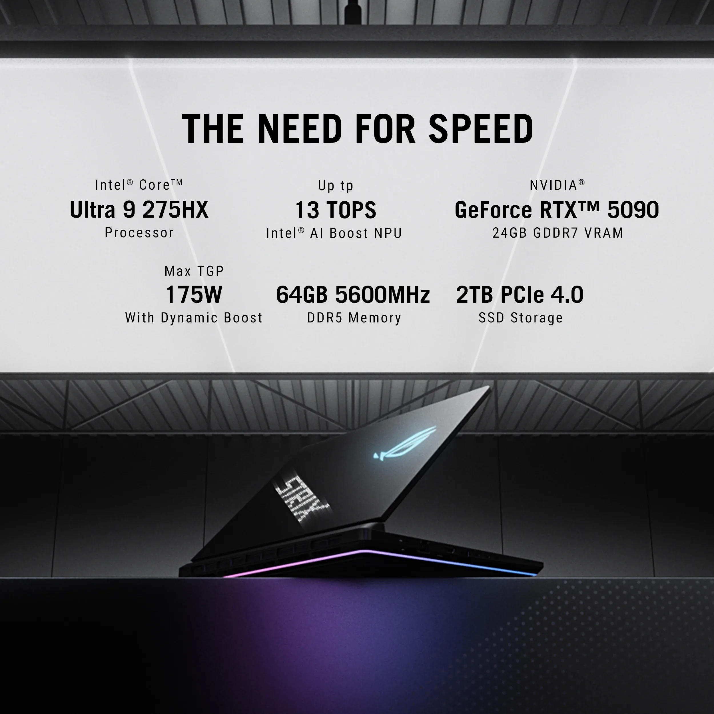 Asus ROG Strix Scar 18, G835LX-SA187WS Asus ROG Strix Scar 18, G835LX-SA187WS - Image 12