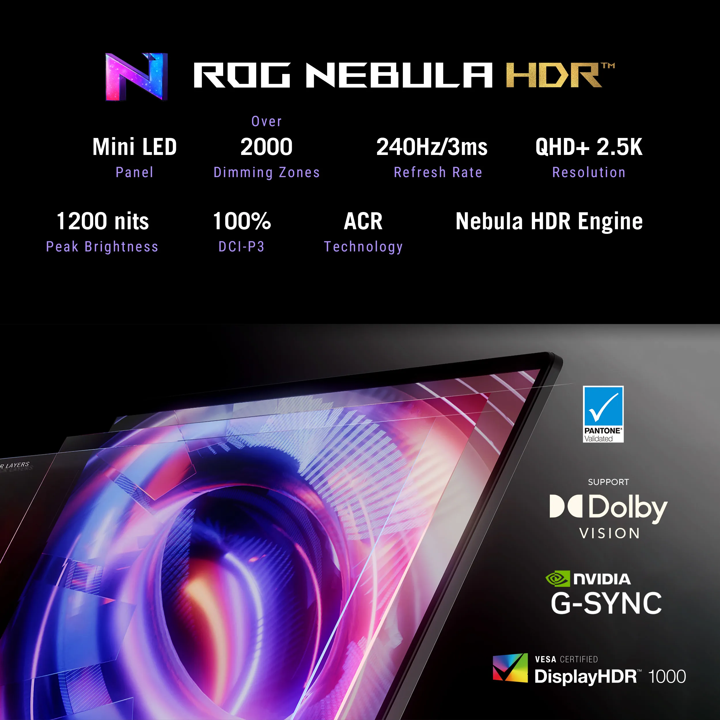 Asus ROG Strix Scar 18, G835LX-SA187WS Asus ROG Strix Scar 18, G835LX-SA187WS - Image 8