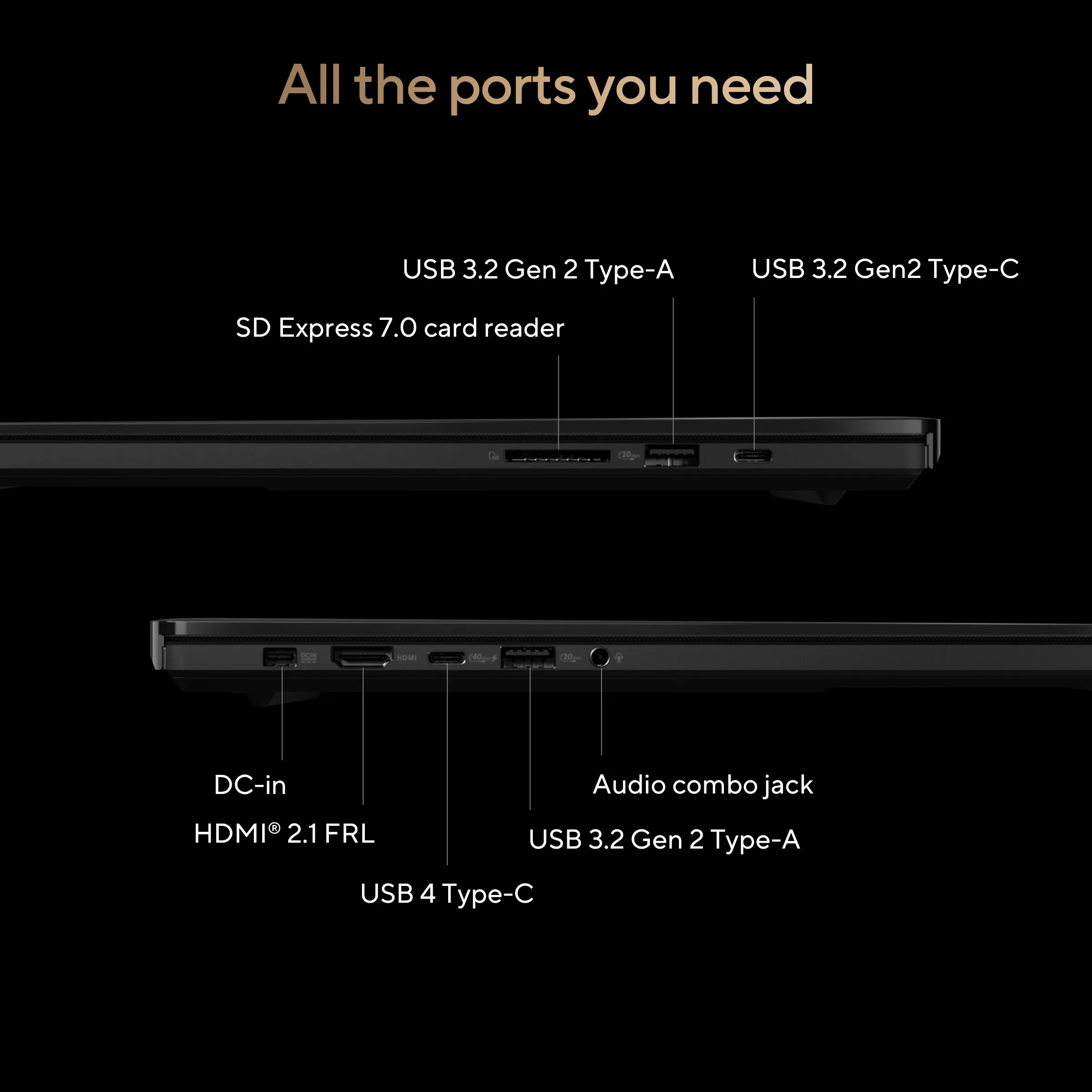 Asus ProArt P16, H7606WX-SE028WS Asus ProArt P16, H7606WX-SE028WS - Image 10