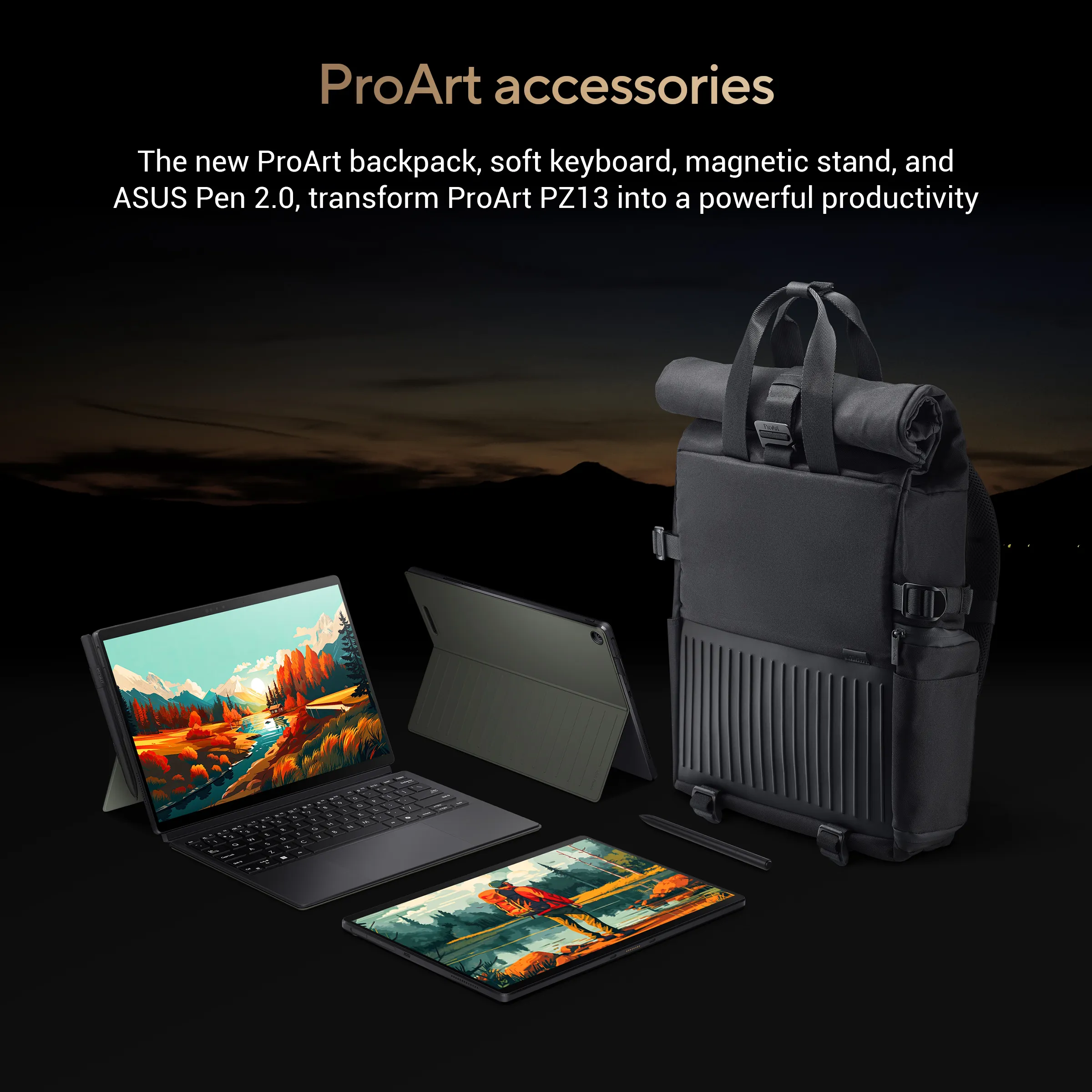 Asus ProArt PZ13 OLED, HT5306QA-LX402WS Asus ProArt PZ13 OLED, HT5306QA-LX402WS - Image 13
