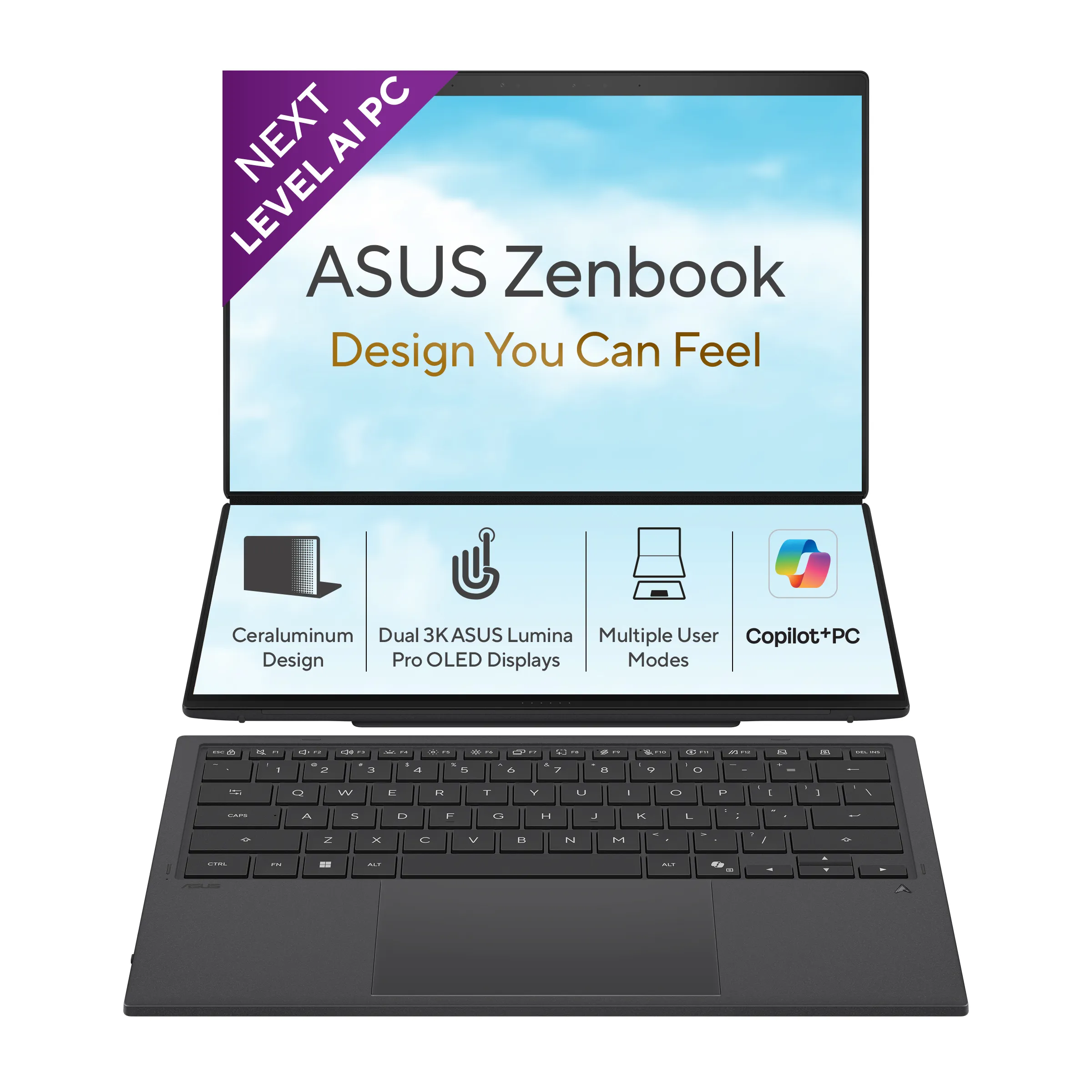 ASUS Zenbook Duo, UX8407AA-SN183WS ASUS Zenbook Duo, UX8407AA-SN183WS - Image 3