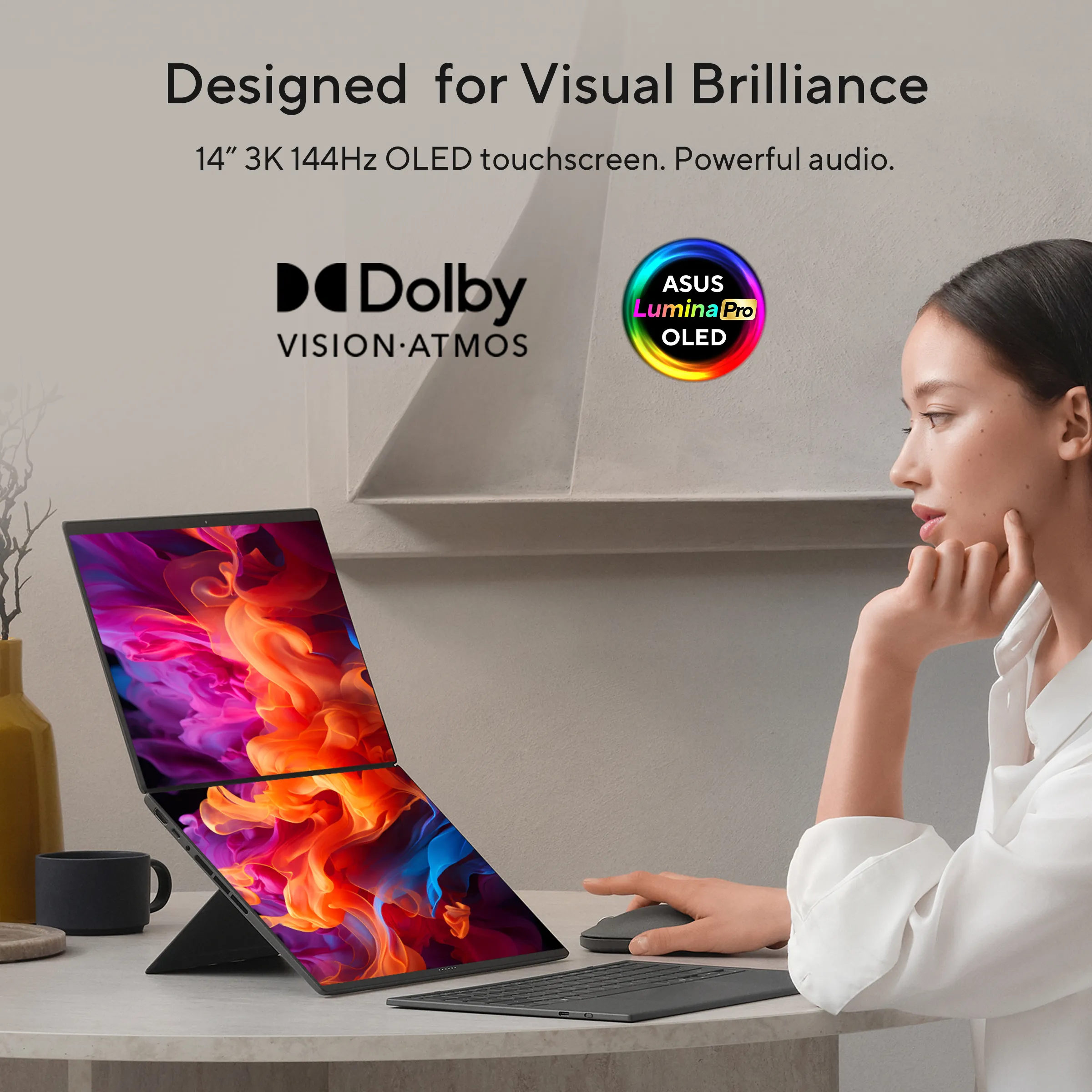 ASUS Zenbook Duo, UX8407AA-SN183WS ASUS Zenbook Duo, UX8407AA-SN183WS - Image 25