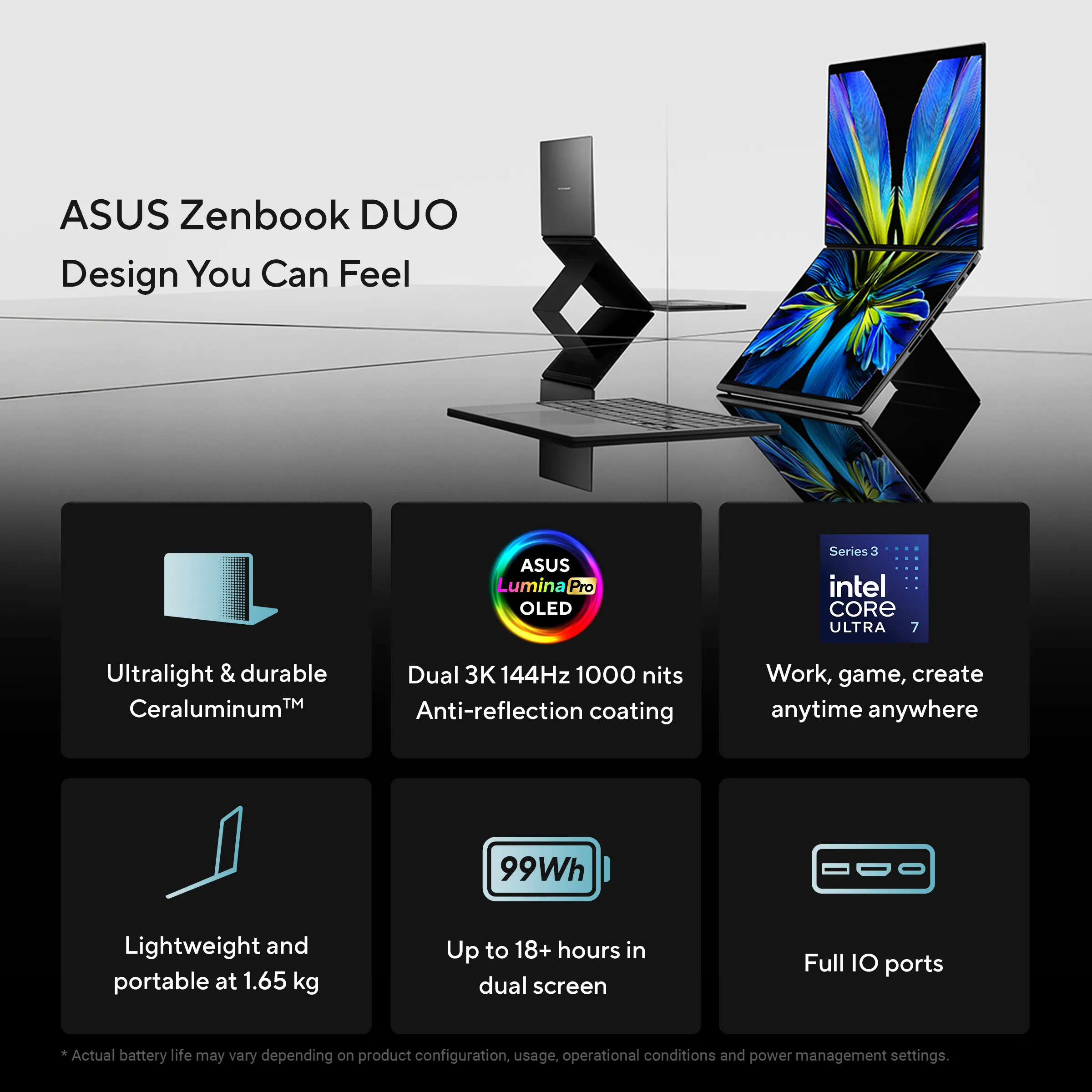 ASUS Zenbook Duo, UX8407AA-SN183WS ASUS Zenbook Duo, UX8407AA-SN183WS - Image 11