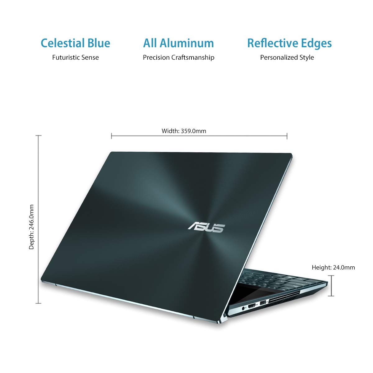 ASUS Zenbook Pro Duo, UX581GV-H7201T ASUS Zenbook Pro Duo, UX581GV-H7201T - Image 2