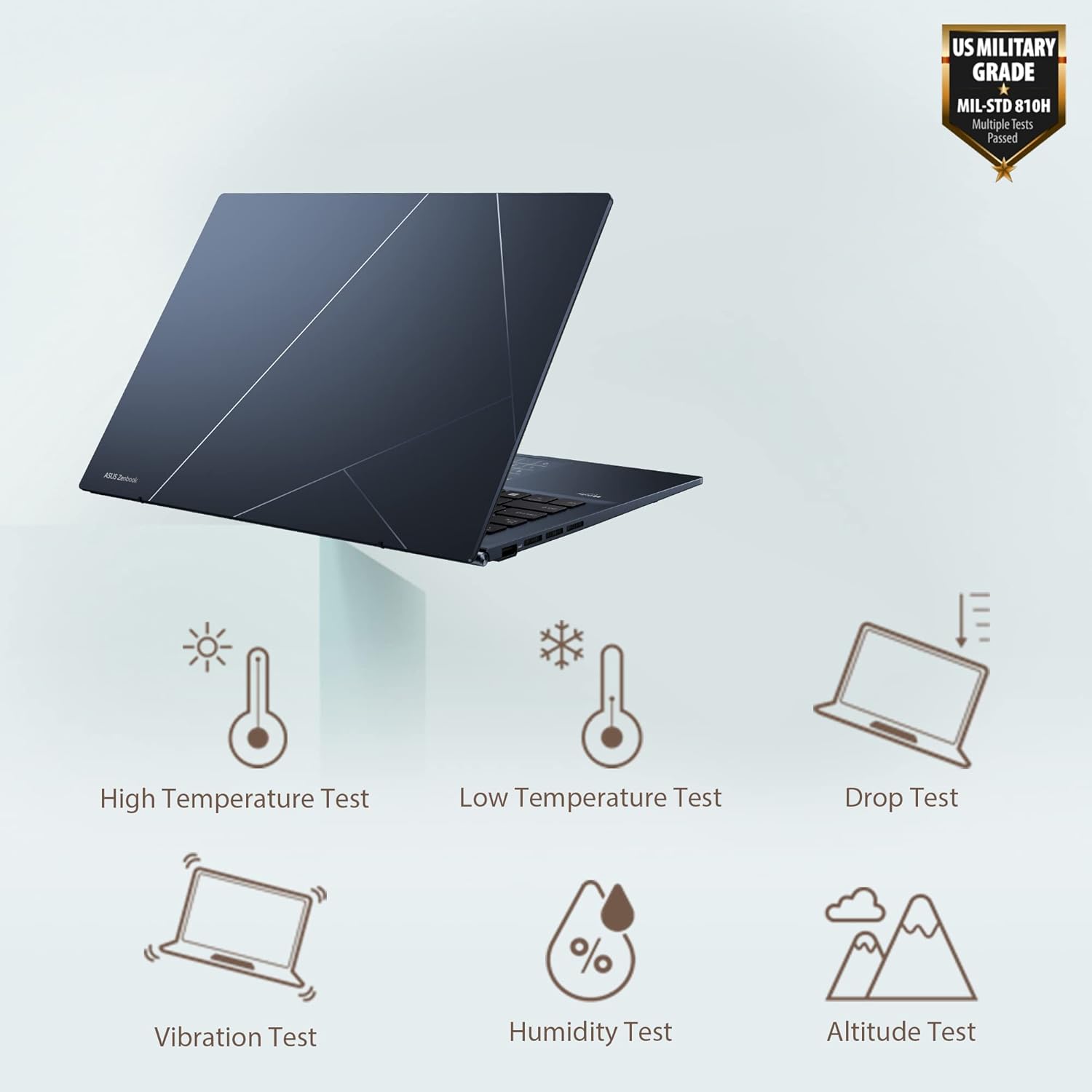 ASUS Zenbook 14 OLED, UM5401QA-KM751WS ASUS Zenbook 14 OLED, UM5401QA-KM751WS - Image 5