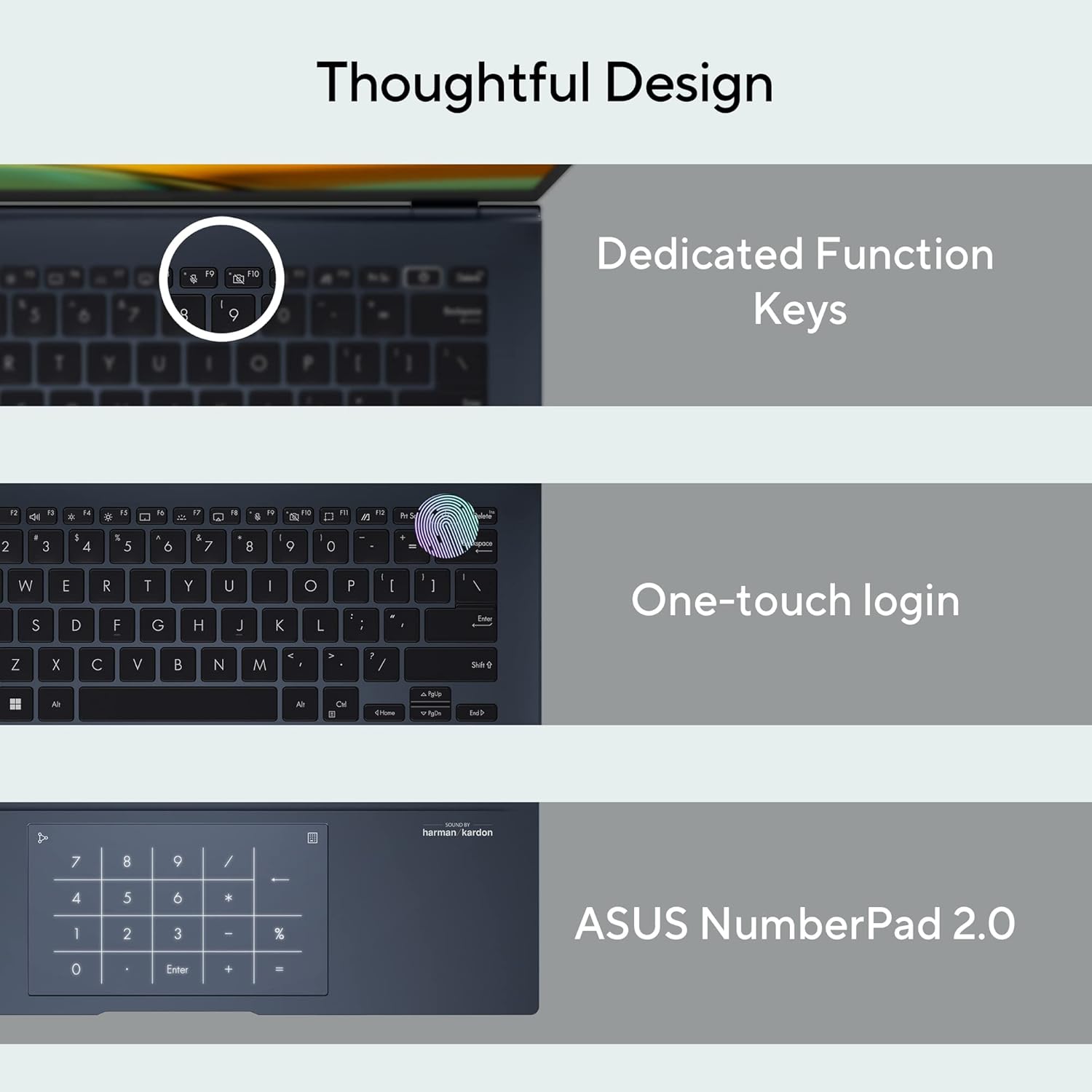 ASUS Zenbook 14 OLED, UM5401QA-KM751WS ASUS Zenbook 14 OLED, UM5401QA-KM751WS - Image 7