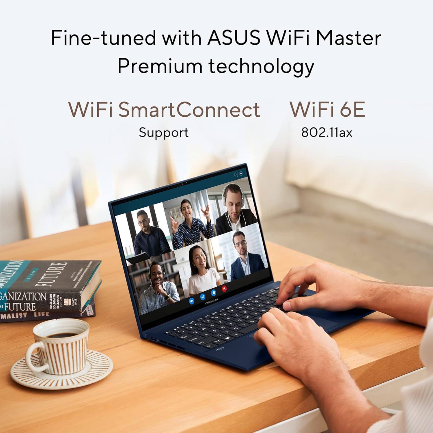 ASUS Zenbook 14 OLED, UM5401QA-KM751WS ASUS Zenbook 14 OLED, UM5401QA-KM751WS - Image 3