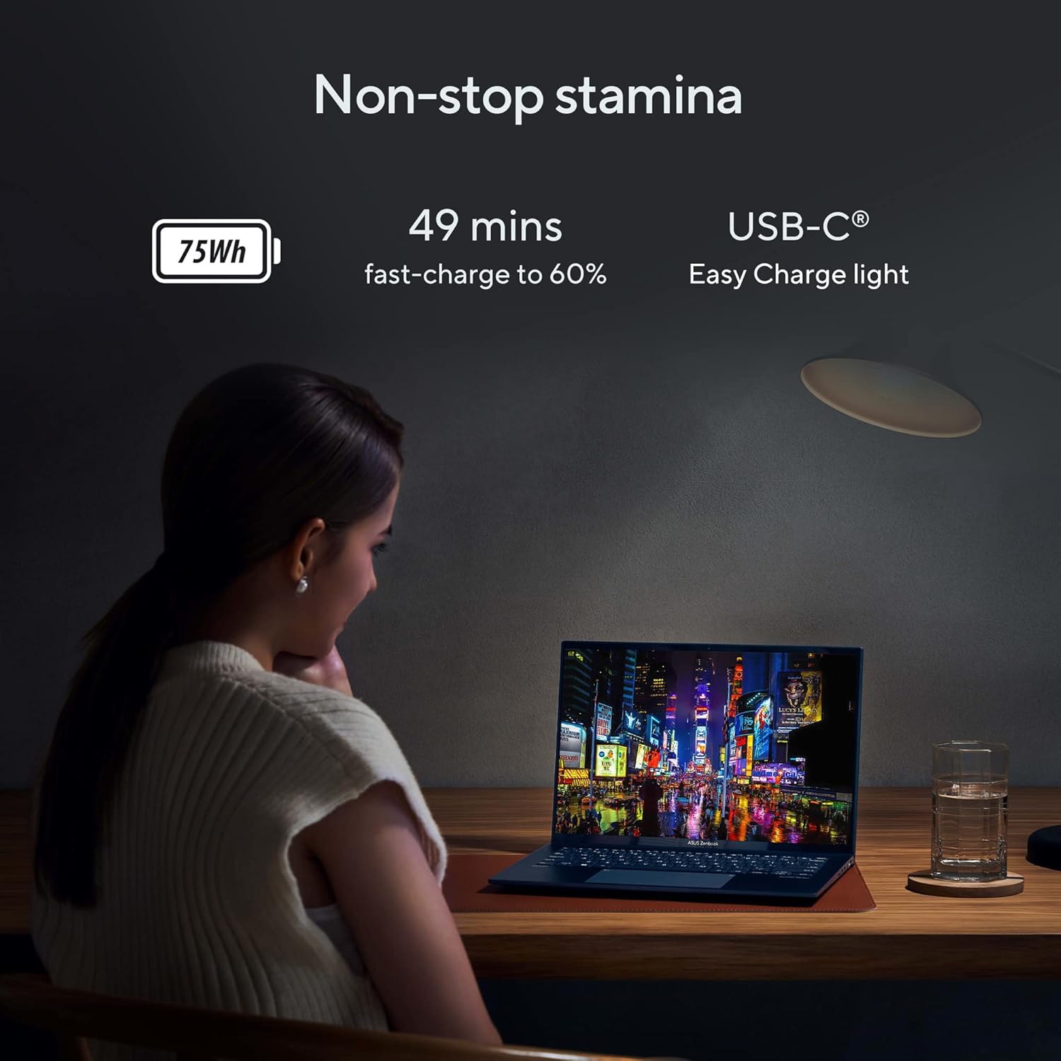 ASUS Zenbook 14 OLED, UM5401QA-KM751WS ASUS Zenbook 14 OLED, UM5401QA-KM751WS - Image 10
