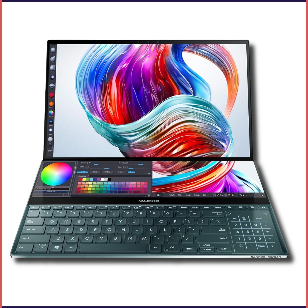 ASUS Zenbook Pro Duo, UX581GV-H7201T ASUS Zenbook Pro Duo