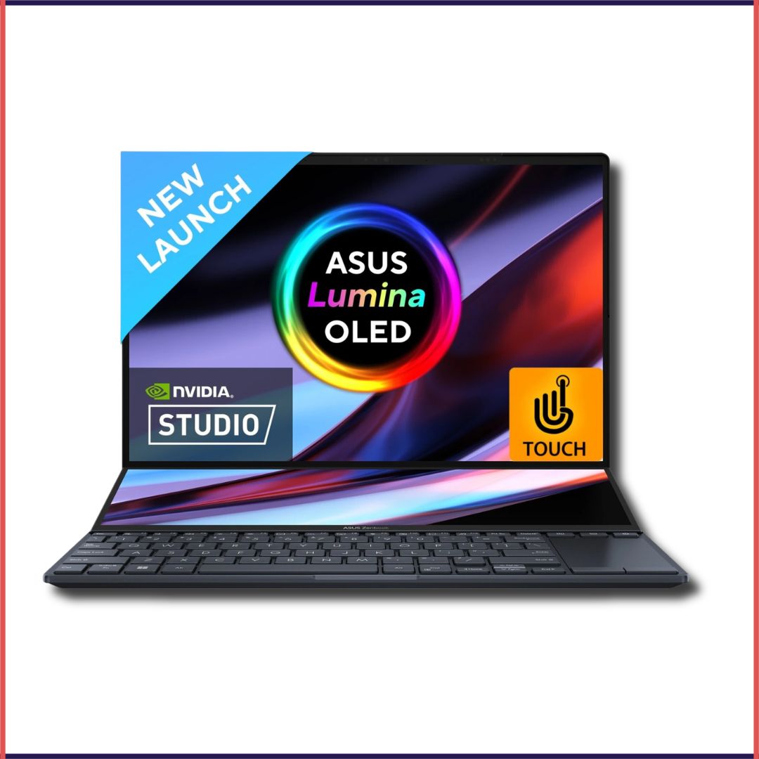 ASUS Zenbook Pro 14 Duo OLED, UX8402VU-MZ961WS ASUS Zenbook Pro 14 Duo OLED